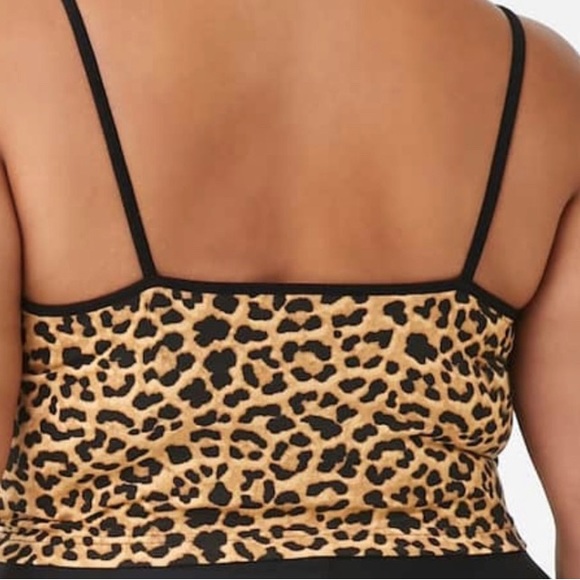 Baby Phat Leopard Print Cami size 3X - Picture 10 of 13